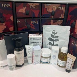 LIBERTY LONDON 12 Piece Advent Perfume Calendar REFILLED